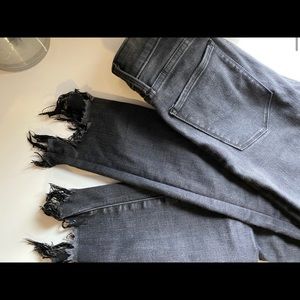 Abercrombie Distressed Skinny Jeans